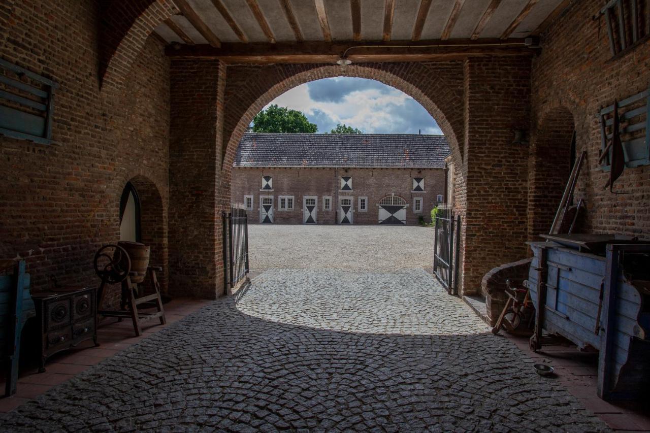 Landgoed Kasteel Terborgh Lejlighed Schinnen Eksteriør billede